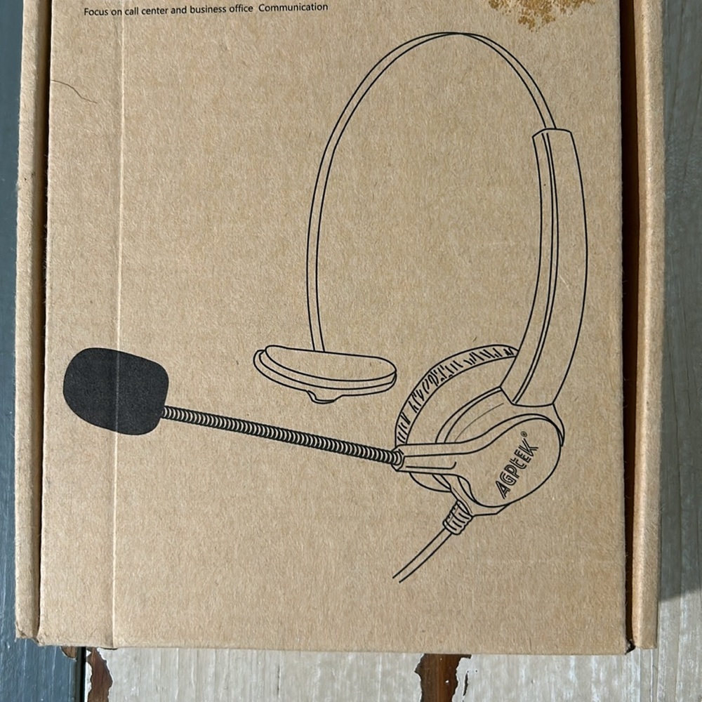 Telephone headset - Picture 4 of 6